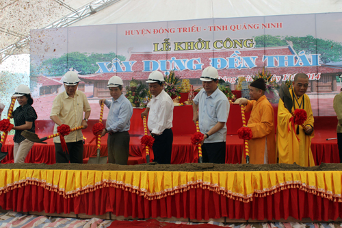 Quảng Ninh tôn tạo Thái miếu nhà Trần ảnh 1